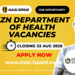 KZN Department of Health Vacancies