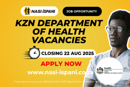 KZN Department of Health Vacancies