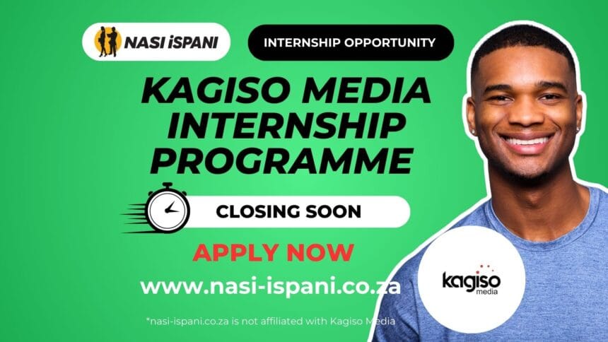 Kagiso Media Internship Programme