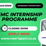 Komatsu Mining Corporation Internship Programme