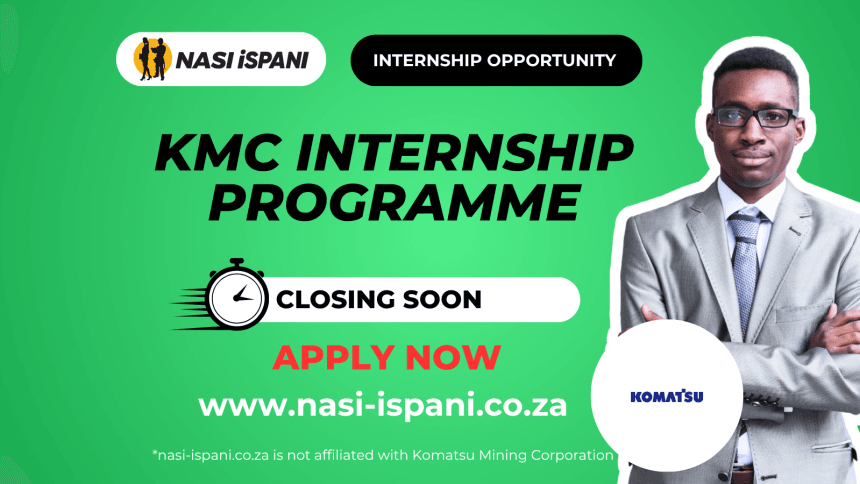Komatsu Mining Corporation Internship Programme