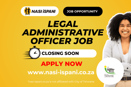Legal Administrative Officer Job Opportunity at the City of Tshwane