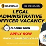 Legal Administrative Officer Vacancy