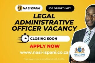Legal Administrative Officer Vacancy