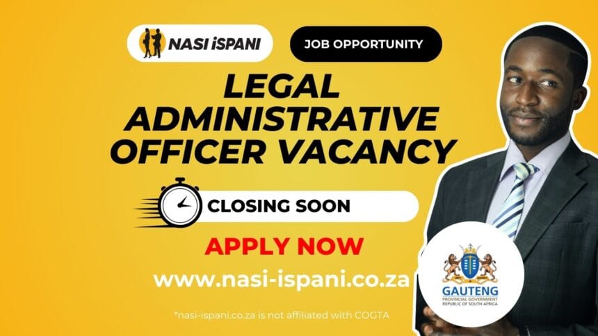 Legal Administrative Officer Vacancy