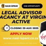 Legal Advisor Vacancy at Virgin Active 