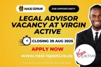 Legal Advisor Vacancy at Virgin Active 