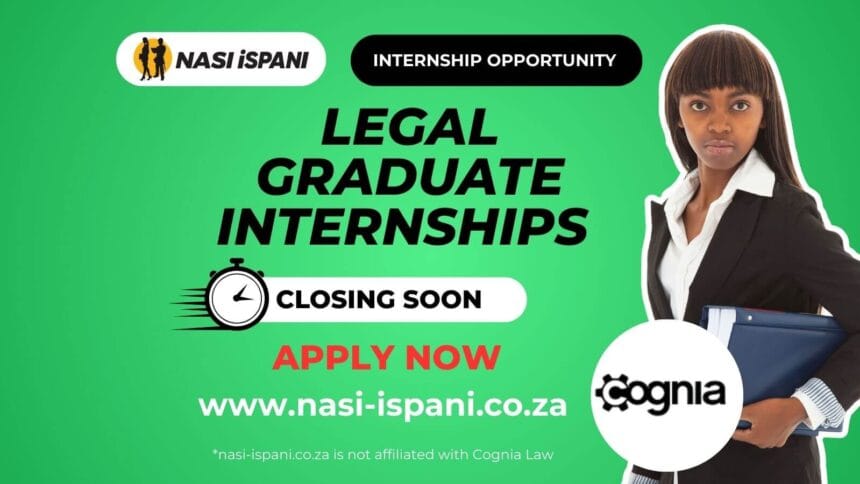 Legal Graduate Internship at Cognia Law 2026