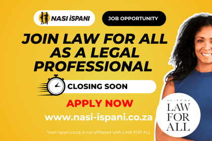 Legal Professional Vacancy at LAW FOR ALL