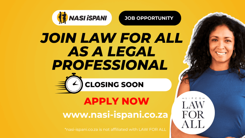 Legal Professional Vacancy at LAW FOR ALL