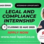 Legal and Compliance Internship at Macmillan Education South Africa