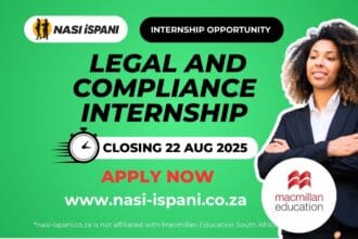 Legal and Compliance Internship at Macmillan Education South Africa