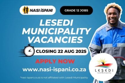 Lesedi Municipality Vacancies