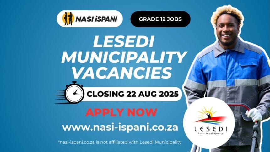 Lesedi Municipality Vacancies