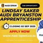 Lindsay Saker Audi Bryanston Apprenticeship Programme