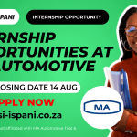 MA Automotive Internship Opportunities 2025