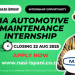 MA Automotive Maintenance Internship Opportunity