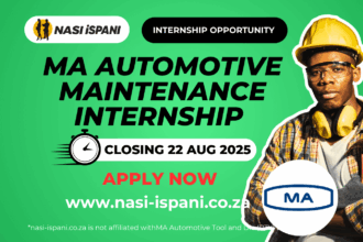 MA Automotive Maintenance Internship Opportunity