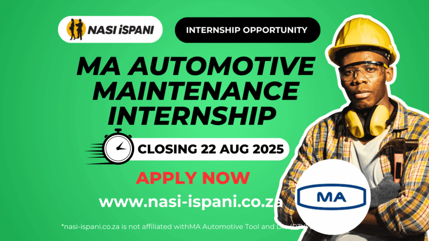 MA Automotive Maintenance Internship Opportunity