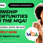 MQA Internship Opportunities 2025 / 2026