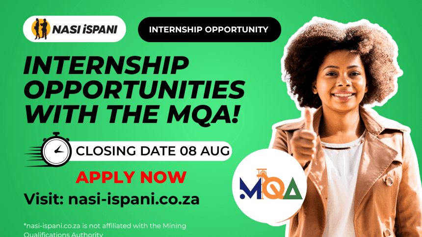 MQA Internship Opportunities 2025 / 2026