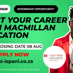 Macmillan Education SA Customer Service Internships 2025 / 2026