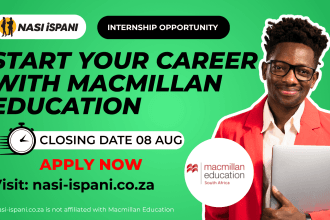 Macmillan Education SA Customer Service Internships 2025 / 2026