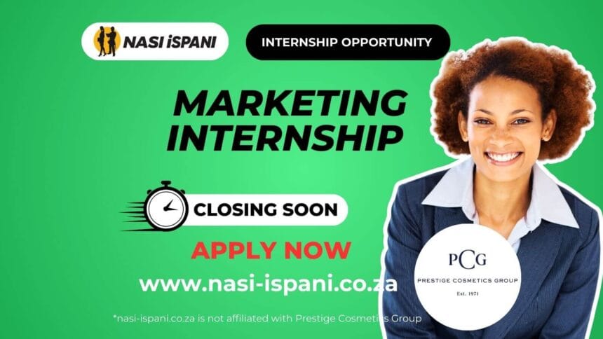 Marketing Internship at Prestige Cosmetics Group