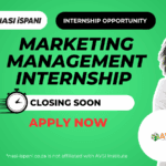 Marketing Management Internship Programme