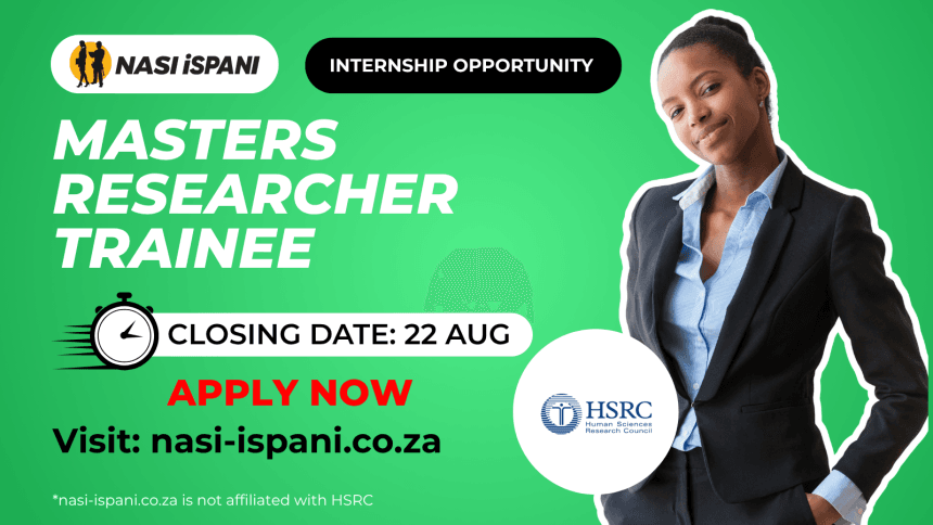 Masters Researcher Trainee Programme