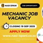 Mechanic Job Vacancy at Fidelity Services Group