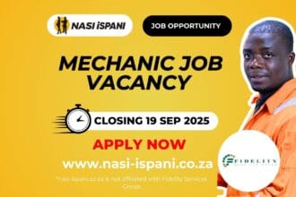 Mechanic Job Vacancy at Fidelity Services Group