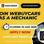 Mechanic Vacancy At WeBuyCars