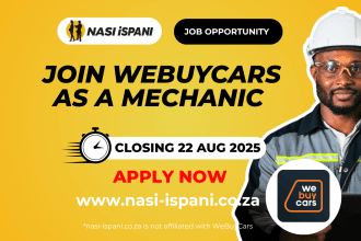 Mechanic Vacancy At WeBuyCars