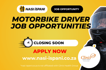 Motorbike Driver Job Opportunities