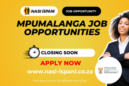 Mpumalanga Department of Civilian Secretariat Job Opportunities