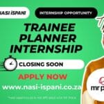 Mr Price Trainee Planner Internship 2025 / 2026