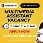 Multimedia Assistant Vacancy at the IIE Vega