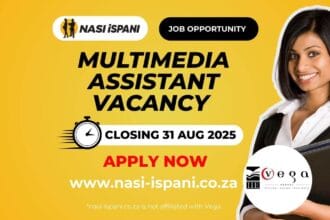 Multimedia Assistant Vacancy at the IIE Vega