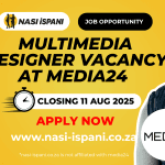 Multimedia Designer Vacancy at Media24