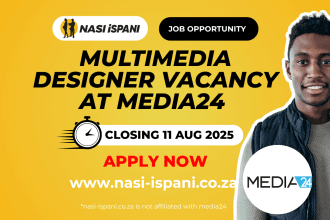Multimedia Designer Vacancy at Media24
