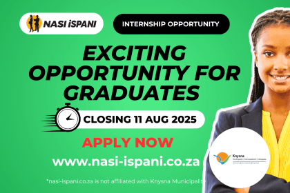 Municipal Finance Management Internship Programme