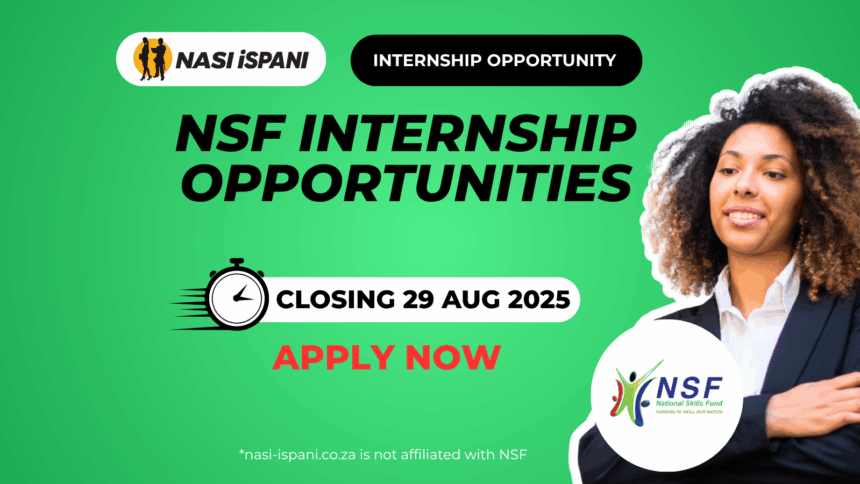 NSF Internship Opportunities