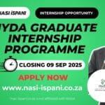 NYDA Graduate Internship Programme