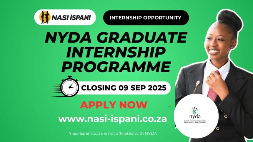 NYDA Graduate Internship Programme