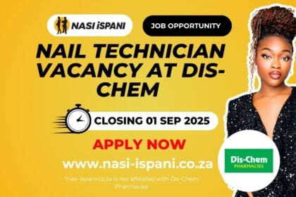Nail Technician Vacancy at Dis-Chem Pharmacies