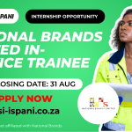 National Brands Limited In-service Trainee