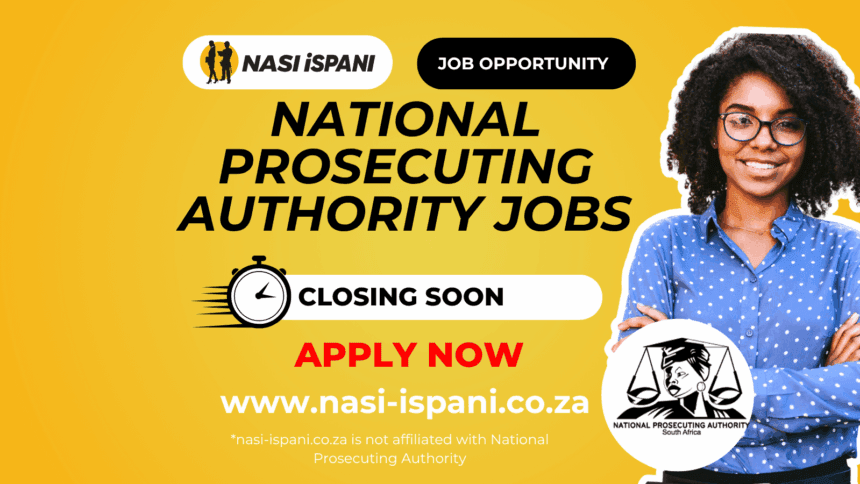 National Prosecuting Authority Vacancies