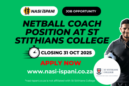 Netball Coach Position at St Stithians College