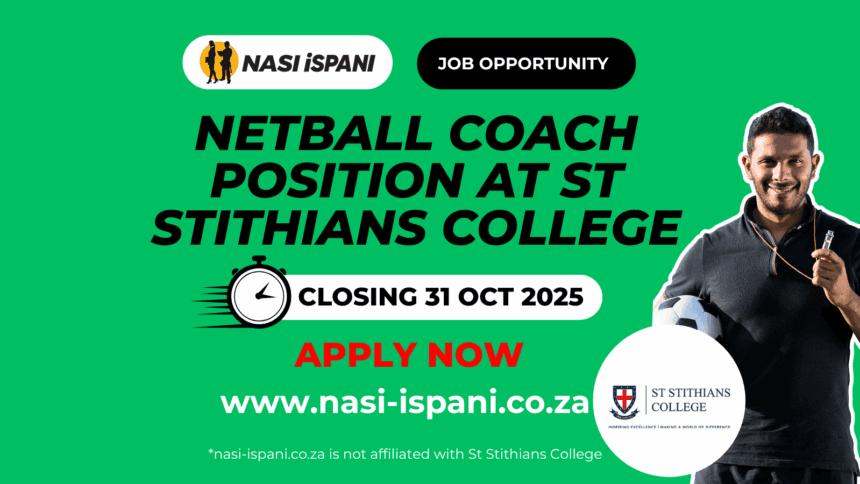 Netball Coach Position at St Stithians College